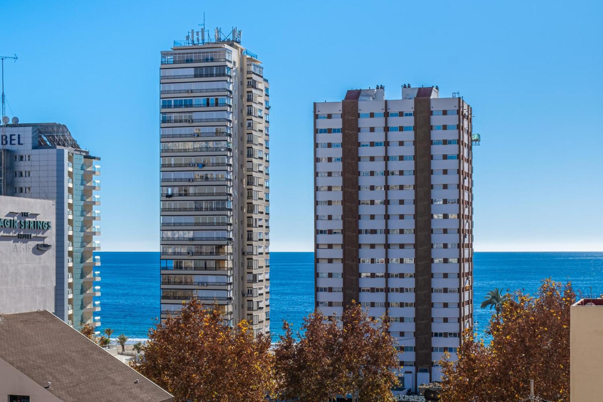 Apartamento Currus Miramar Playa Бенідорм Екстер'єр фото