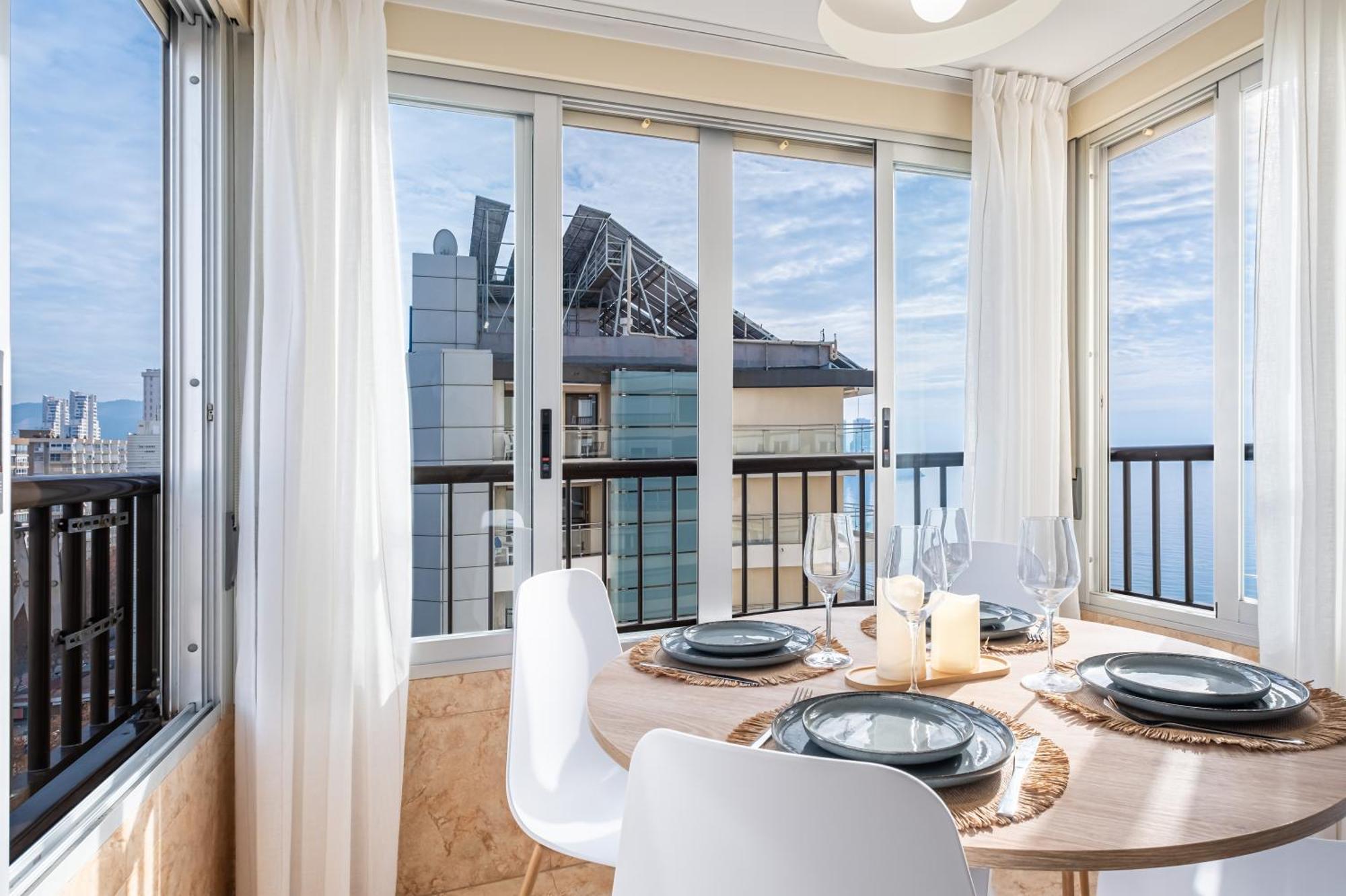 Apartamento Currus Miramar Playa Бенідорм Екстер'єр фото