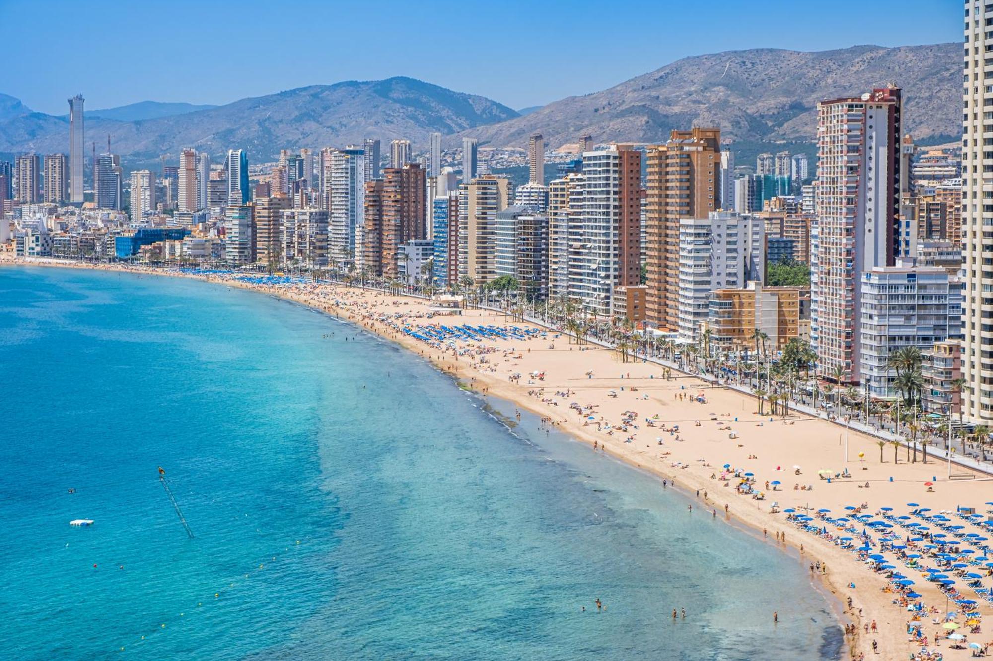 Apartamento Currus Miramar Playa Бенідорм Екстер'єр фото