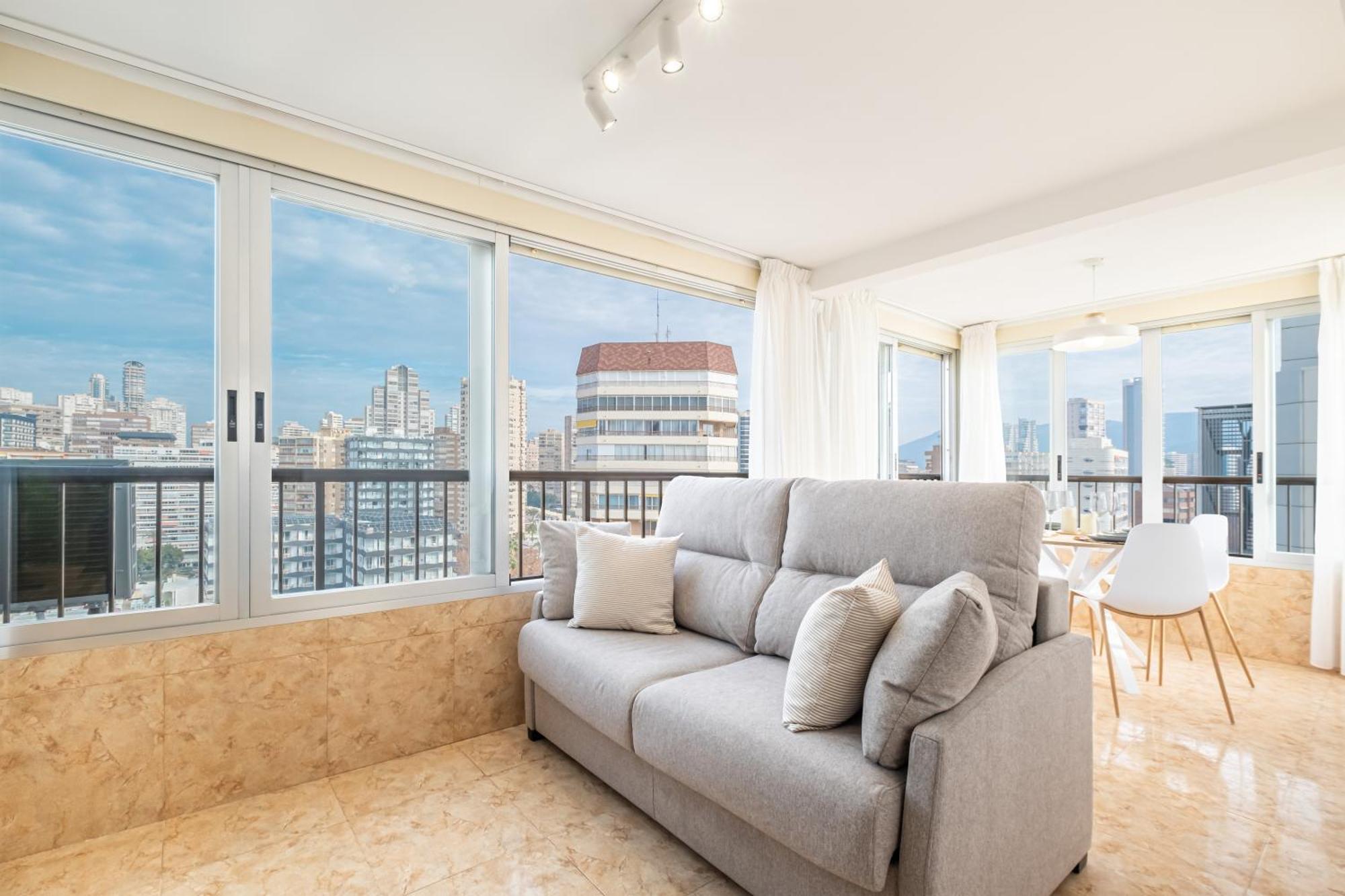 Apartamento Currus Miramar Playa Бенідорм Екстер'єр фото