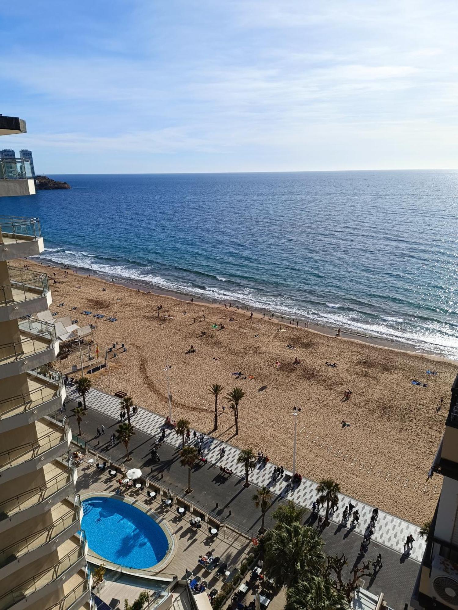 Apartamento Currus Miramar Playa Бенідорм Екстер'єр фото